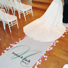 Personalized Elegance Aisle Runner