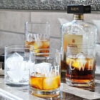 Engraved Drinking Glasses Set