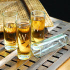 Engraved Island Shooter Glasses