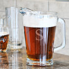 Engraved All Purpose Glass Pitcher D1192