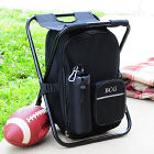 Embroidered Tailgate Backpack Cooler Chair