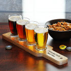 Engraved Beer Flight Sampler D2116