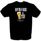 Buy Me A Beer Groom To Be T-shirt 33230x