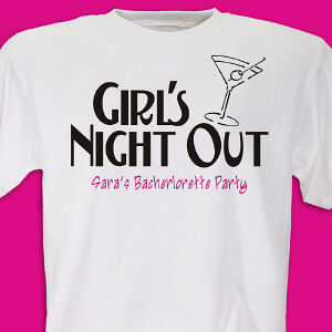 Girls Night Out T-shirt