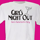 Girls Night Out T-shirt