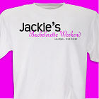 Bachelorette Weekend T-shirt