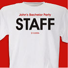 Bachelor Staff T-shirt