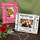 Personalized Bridesmaid Printed Picture Frame 432730