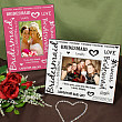 Personalized Bridesmaid Printed Picture Frame 432730
