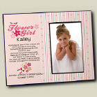 To Our Flower Girl Personalized Printed Frame 433500