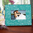 Personalized Wedding Day Picture Frame 433790