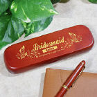 Bridesmaid Rosewood Pen Set