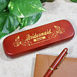 Bridesmaid Rosewood Pen Set 728860