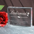 Bridesmaid Personalized Keepsake