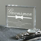 Groomsman Personalized Keepsake 733673
