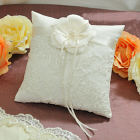 Vintage Lace Ring Pillow