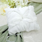 Elegant Chiffon Ring Pillow