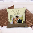 Wedding Day Personalized Photo Throw Pillow 83033243