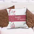 Our Wedding Day Personalized Throw Pillow 83033253