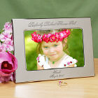 Personalized Flower Girl Silver Pitcure Frame 8533630
