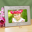Perfectly Picked Flower Girl Personalized Silver Picture Frame 8533630