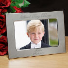 Official Ring Bearer Personalized Silver Picture Frame