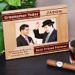 Personalized Groomsman Wood Picture Frame
