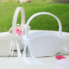 Flower Girl Basket Tote D1005W