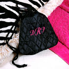 Embroidered Quilted Carrying Pouch D1862