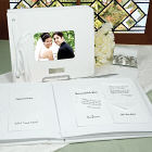Personalized Wedding Wishes Envelope Guest Book D2006W