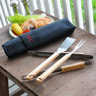 Engraved Backyard BBQ Grill Sets