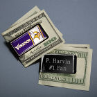 Engraved NFL Emblem Money Clip DGC284