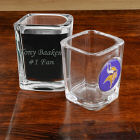 Engraved NFL Shot Glass