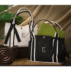 Embroidered Roman Holiday Petite Tote DGC675