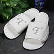Personalized Rhinestone Slippers E330526X