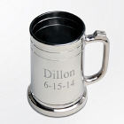 Engraved Gunmetal Mug DGC827