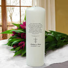 Personalized Corinthians Unity Candles DPC1213SW