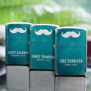 Personalized Wedding Party Lighter | Unique Groomsmen Gifts