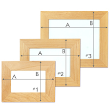 Wooden Picture Frame Sizes