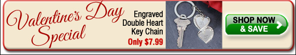 Personalized Valentine's Day Gifts