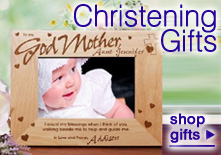 Personalized Christening Gifts