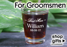 Gifts for Groomsmen