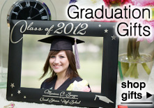 Personalized Class of 2012 Graduation Gifts