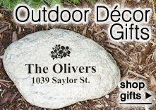 Personalized Outdoor Decor Gifts