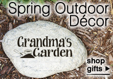 Personalized Spring Outdoor Decor Gifts