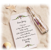Personalized Valentine's Day Keepsakes