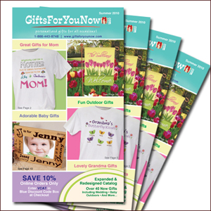 GiftsForYouNow.com Summer 2010 Catalog