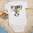 Frankly I'm Cute Personalized Halloween Creeper