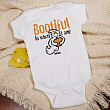 Bootiful Ghost Personalized Halloween Infant Creeper