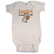 931460X - Bootiful Ghost Personalized Halloween Infant Onesie